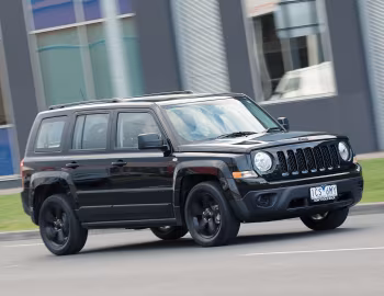 Jeep Patriot "Blackhawk" [Australia] (MK) '2014