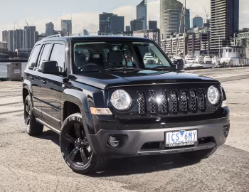 Jeep Patriot "Blackhawk" [Australia] (MK) '2014