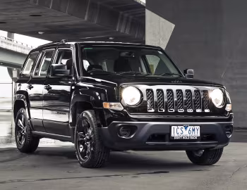 Jeep Patriot "Blackhawk" [Australia] (MK) '2014