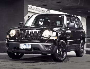 Jeep Patriot "Blackhawk" [Australia] (MK) '2014
