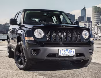 Jeep Patriot "Blackhawk" [Australia] (MK) '2014