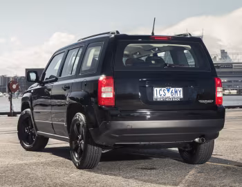 Jeep Patriot "Blackhawk" [Australia] (MK) '2014