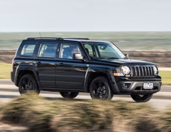 Jeep Patriot "Blackhawk" [Australia] (MK) '2014