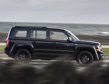 Jeep Patriot "Blackhawk" [Australia] (MK) '2014