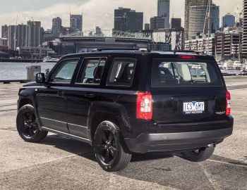 Jeep Patriot "Blackhawk" [Australia] (MK) '2014