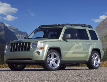 Jeep Patriot EV Concept (MK) '01.2009