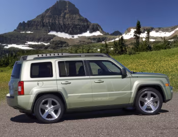 Jeep Patriot EV Concept (MK) '01.2009