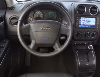 Painel frontal Jeep Patriot EV Concept (MK) '01.2009