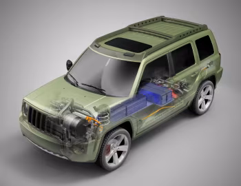 Jeep Patriot EV Concept (MK) '01.2009
