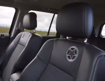 Interior 2013–14 Jeep Patriot "Freedom Edition" (MK) '2012–14