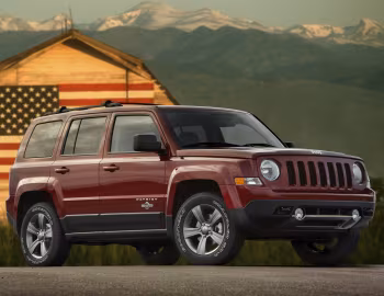 2013–14 Jeep Patriot "Freedom Edition" (MK) '2012–14