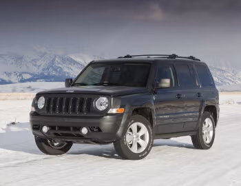 2011–17 Jeep Patriot Latitude [North America] (MK) '2010–16