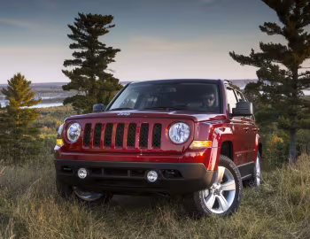 2011–17 Jeep Patriot Latitude [North America] (MK) '2010–16