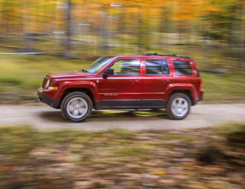 2011–17 Jeep Patriot Latitude [North America] (MK) '2010–16