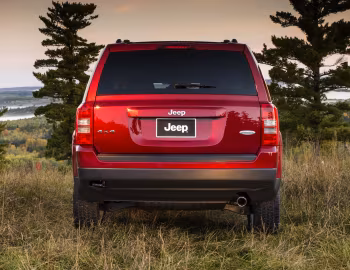 2011–17 Jeep Patriot Latitude [North America] (MK) '2010–16