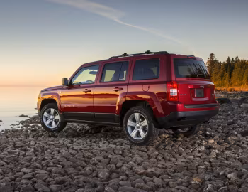 2011–17 Jeep Patriot Latitude [North America] (MK) '2010–16