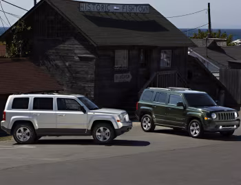 2011–17 Jeep Patriot (MK) '2010–17