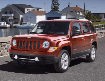 2011–15 Jeep Patriot Limited [North America] (MK) '2010–15
