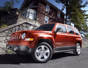 2011–15 Jeep Patriot Limited [North America] (MK) '2010–15