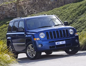 Jeep Patriot Limited [Australia] (MK) '2007–10