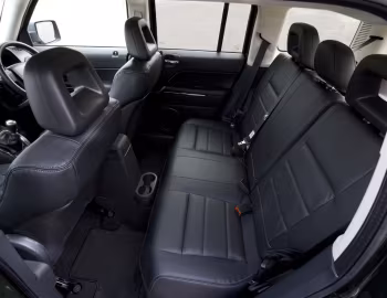 Interior Jeep Patriot Limited [UK-spec] (MK) '2007–10