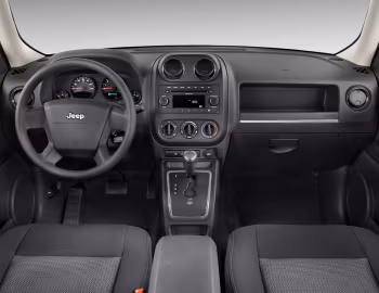 Передня панель 2008–10 Jeep Patriot Limited [North America] (MK) '2007–09.2010