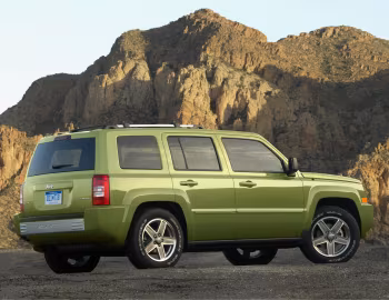 2008–10 Jeep Patriot Limited [North America] (MK) '2007–09.2010