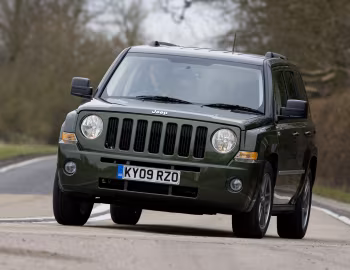 Jeep Patriot Limited [UK-spec] (MK) '2007–10
