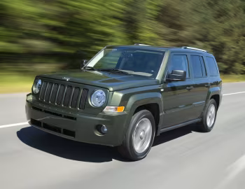 Jeep Patriot Limited [Worldwide] (MK) '2007–10