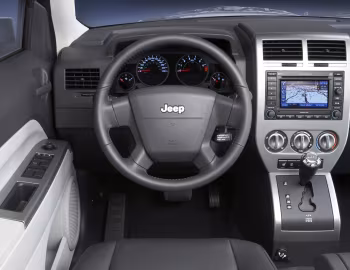 Painel frontal Jeep Patriot Limited [Worldwide] (MK) '2007–10