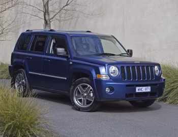 Jeep Patriot Limited [Australia] (MK) '2007–10