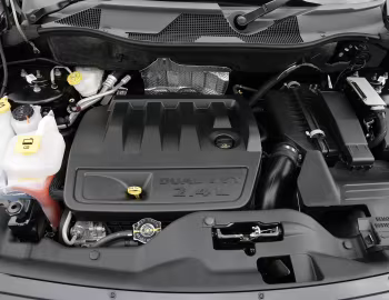 Sob o capô Jeep Patriot Limited [UK-spec] (MK) '2007–10