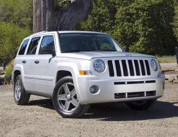 Jeep Patriot Limited [Worldwide] (MK) '2007–10
