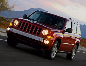 2008–10 Jeep Patriot Limited [North America] (MK) '2007–09.2010