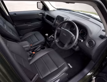 Interior Jeep Patriot Limited [UK-spec] (MK) '2007–10
