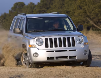 Jeep Patriot Limited [Worldwide] (MK) '2007–10