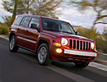 2008–10 Jeep Patriot Limited [North America] (MK) '2007–09.2010