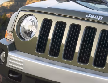 2008–10 Jeep Patriot Limited [North America] (MK) '2007–09.2010
