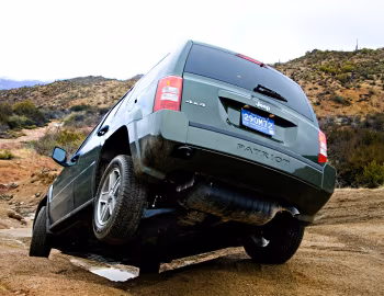 2008–10 Jeep Patriot Sport [North America] '2007–10