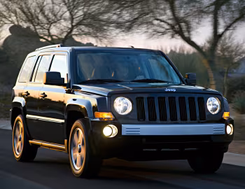 2008–10 Jeep Patriot Limited [North America] (MK) '2007–09.2010