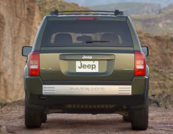 2008–10 Jeep Patriot Limited [North America] (MK) '2007–09.2010