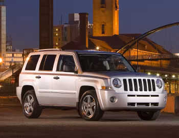 Jeep Patriot Limited [Worldwide] (MK) '2007–10