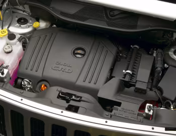 Sob o capô Jeep Patriot Limited [Worldwide] (MK) '2007–10