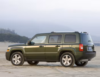 Jeep Patriot Limited [Worldwide] (MK) '2007–10