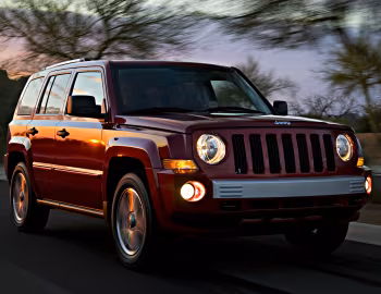 2008–10 Jeep Patriot Limited [North America] (MK) '2007–09.2010