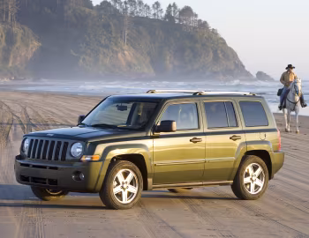 Jeep Patriot Limited [Worldwide] (MK) '2007–10