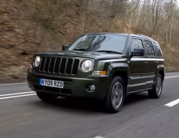 Jeep Patriot Limited [UK-spec] (MK) '2007–10