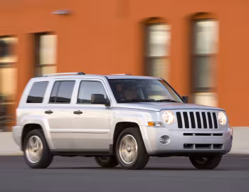 Jeep Patriot Limited [Worldwide] (MK) '2007–10