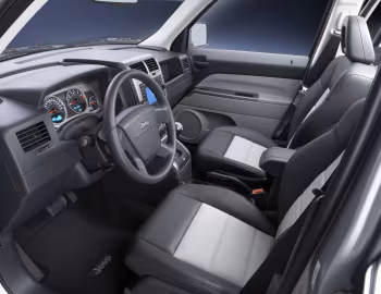 Interior Jeep Patriot Limited [Worldwide] (MK) '2007–10
