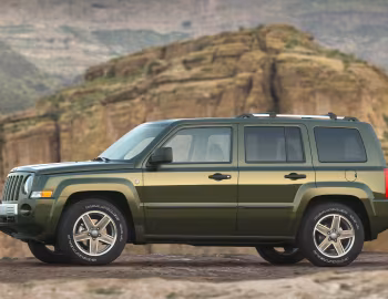 2008–10 Jeep Patriot Limited [North America] (MK) '2007–09.2010